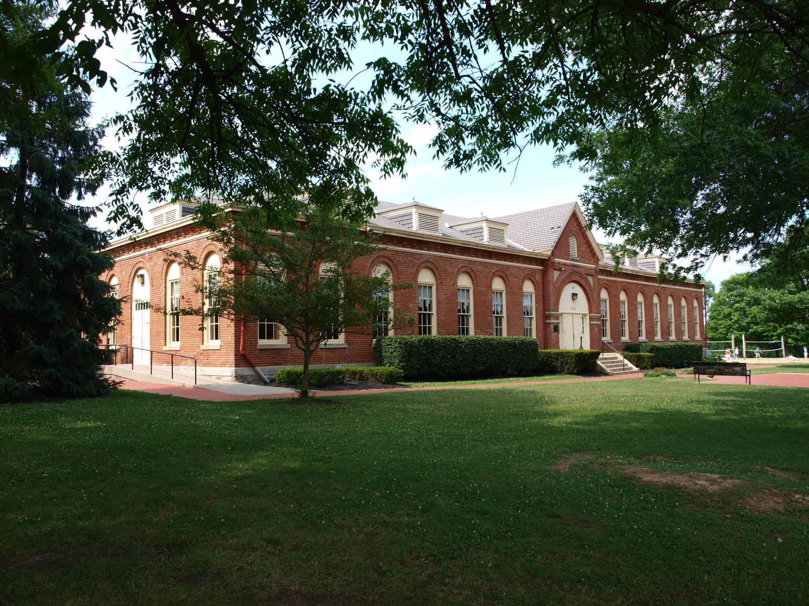 Historic mess hall Tower Park Fort Thomas