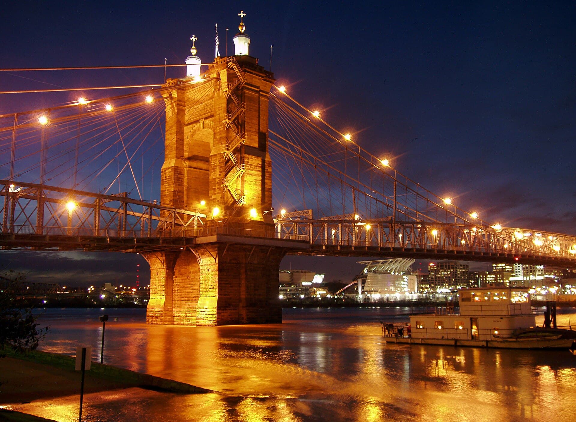 Regional riverfront access