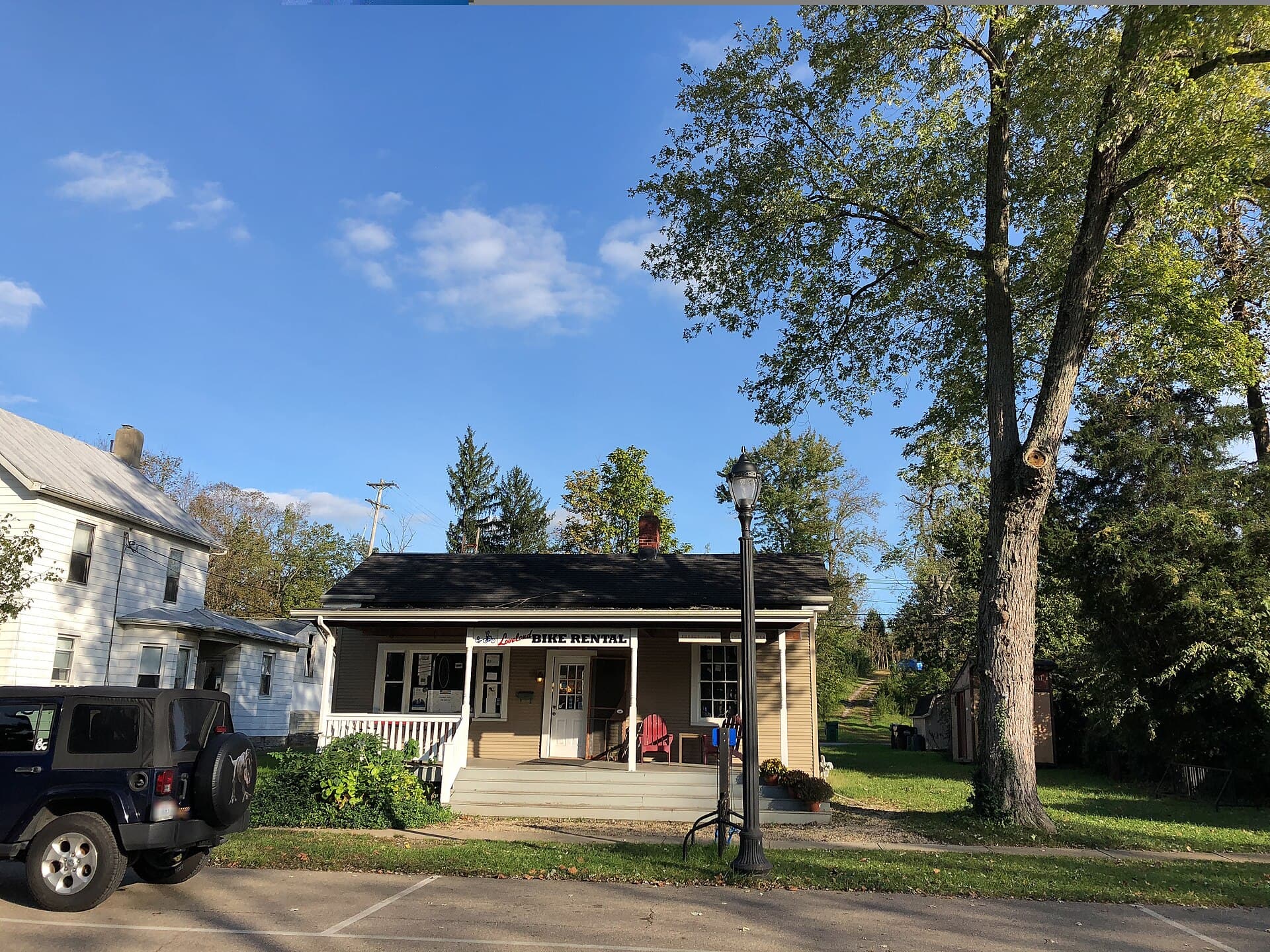 Downtown Loveland bike rental