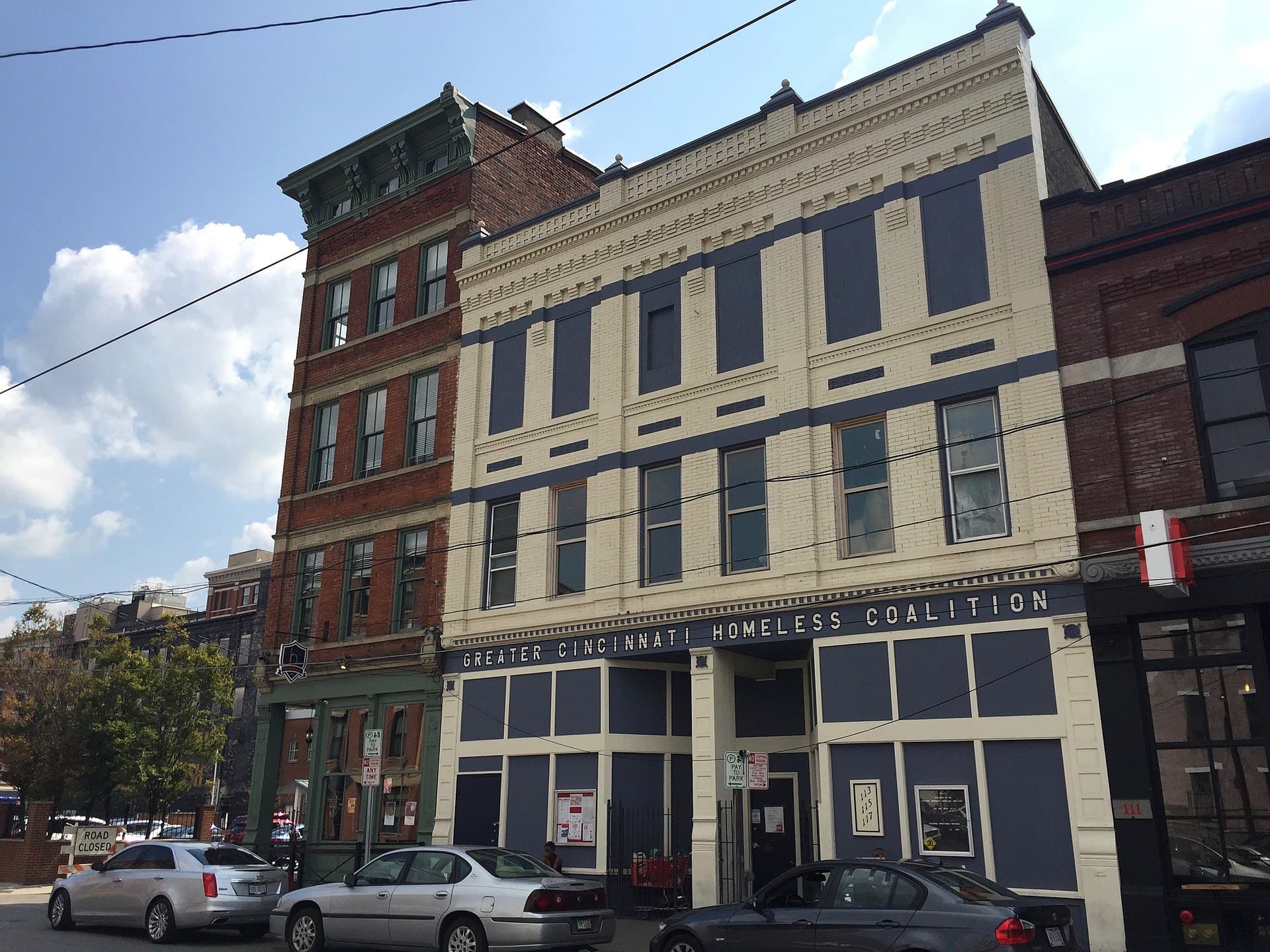 12th Street Over-the-Rhine historic buildings