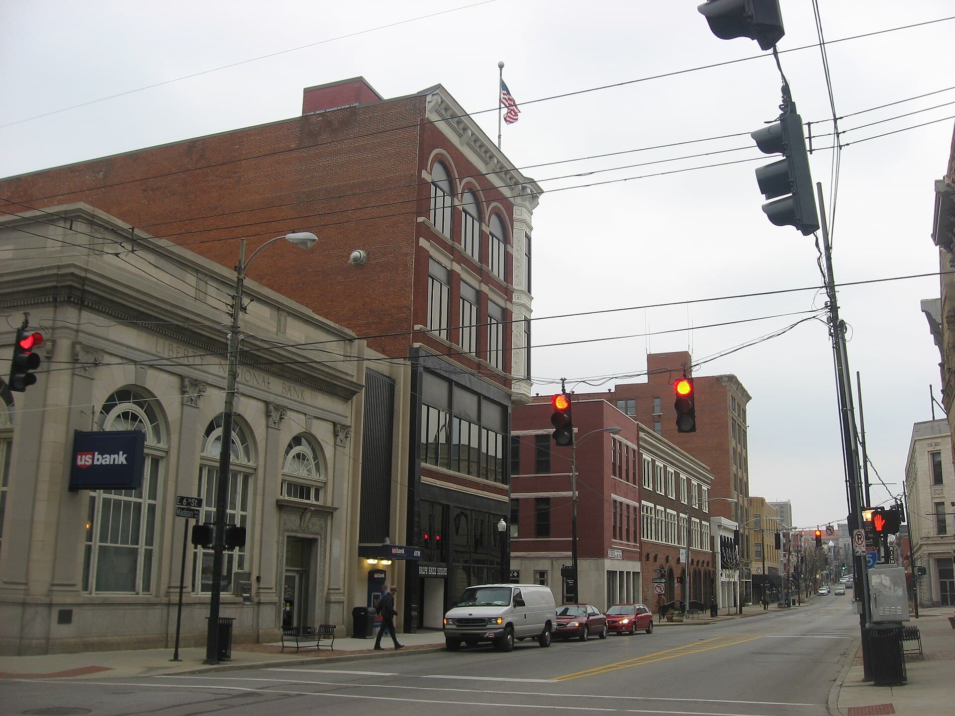 Urban corridor Northern Kentucky