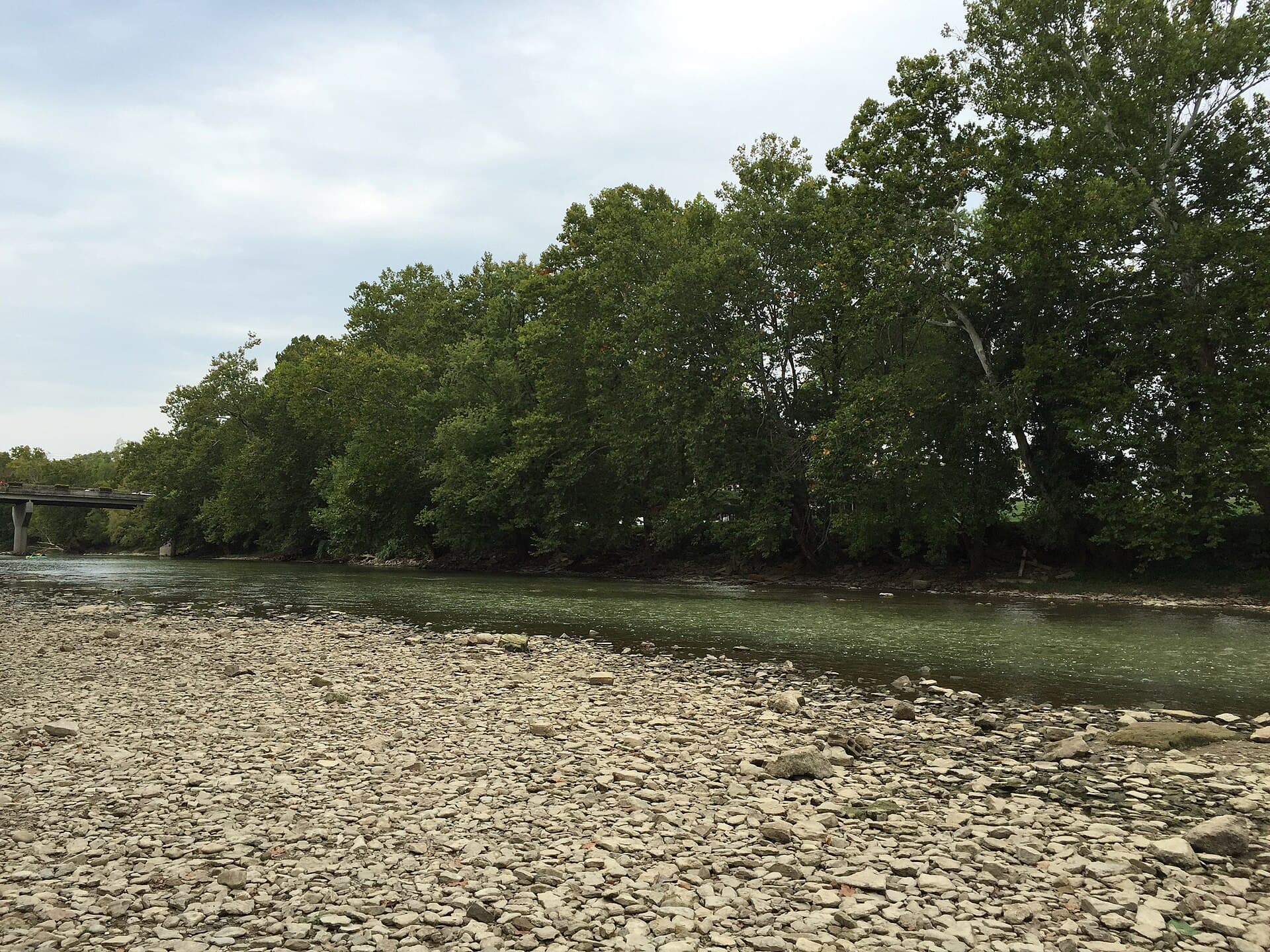 Little Miami River at Nisbet Park, Loveland