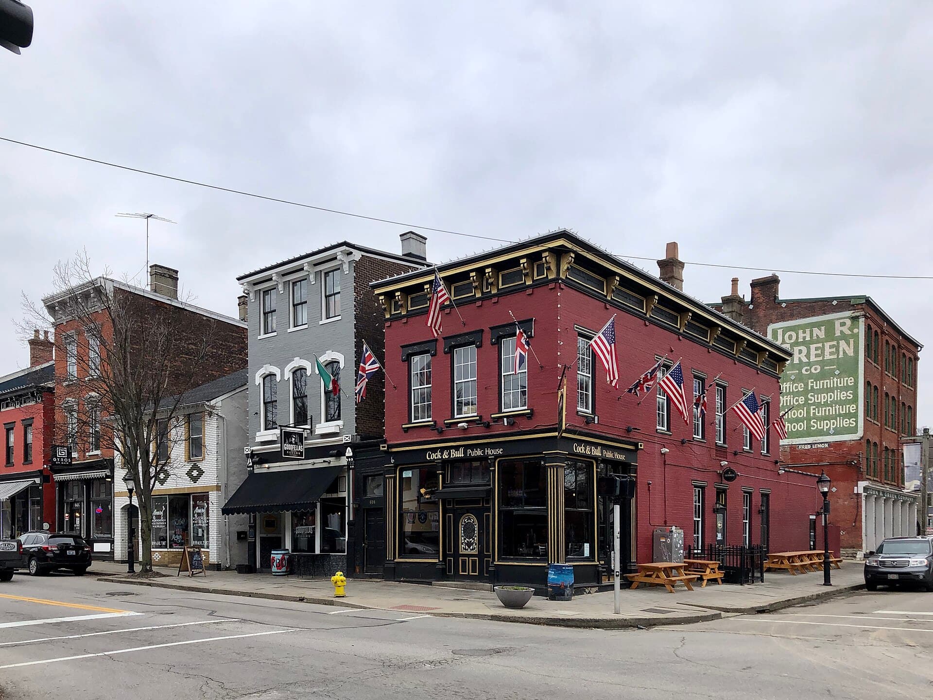 MainStrasse Village Covington Kentucky