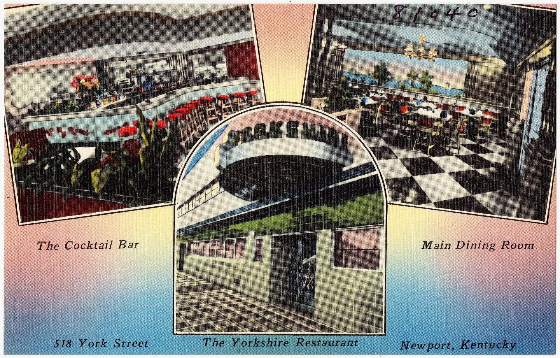 York Street Newport Kentucky restaurant