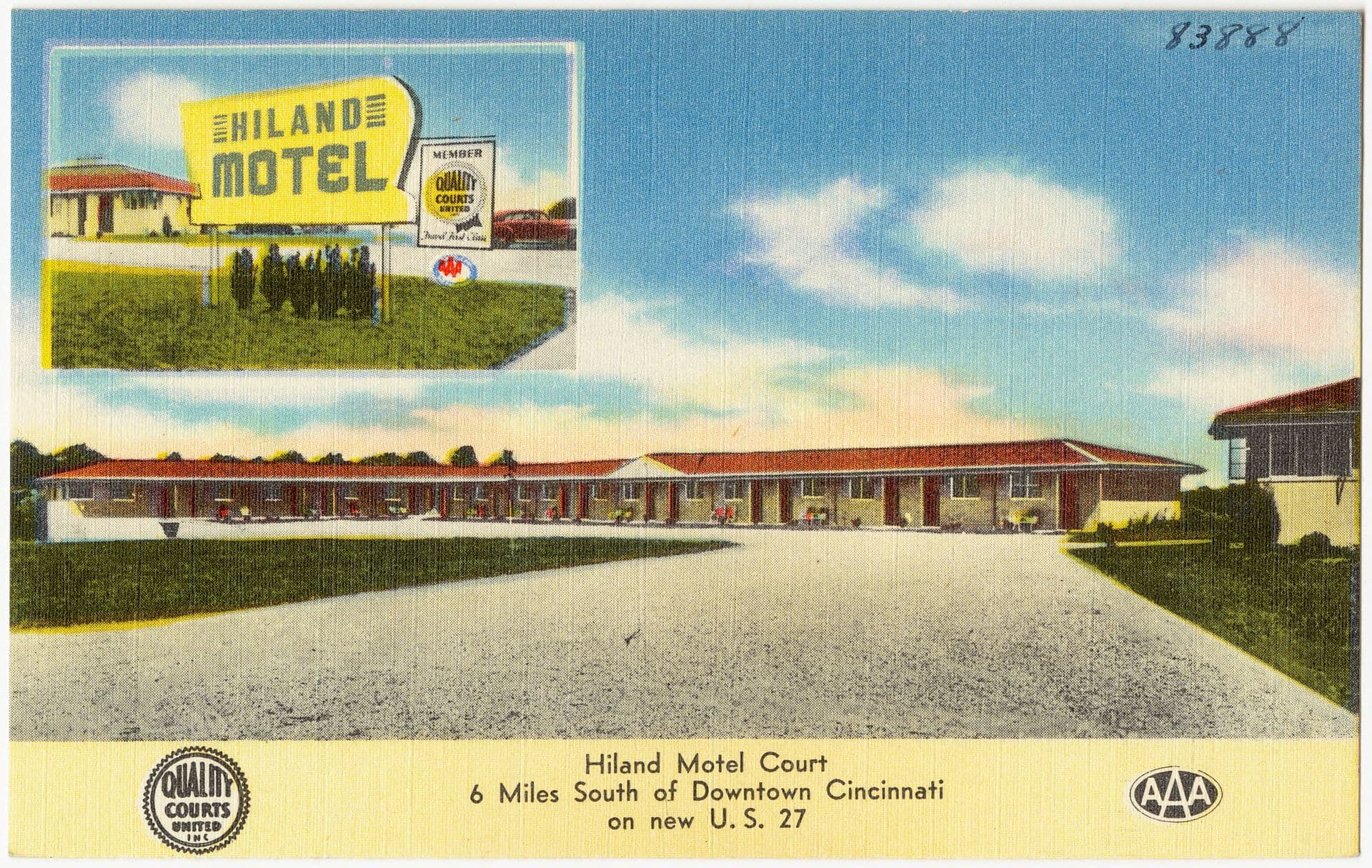 Vintage roadside Fort Thomas area