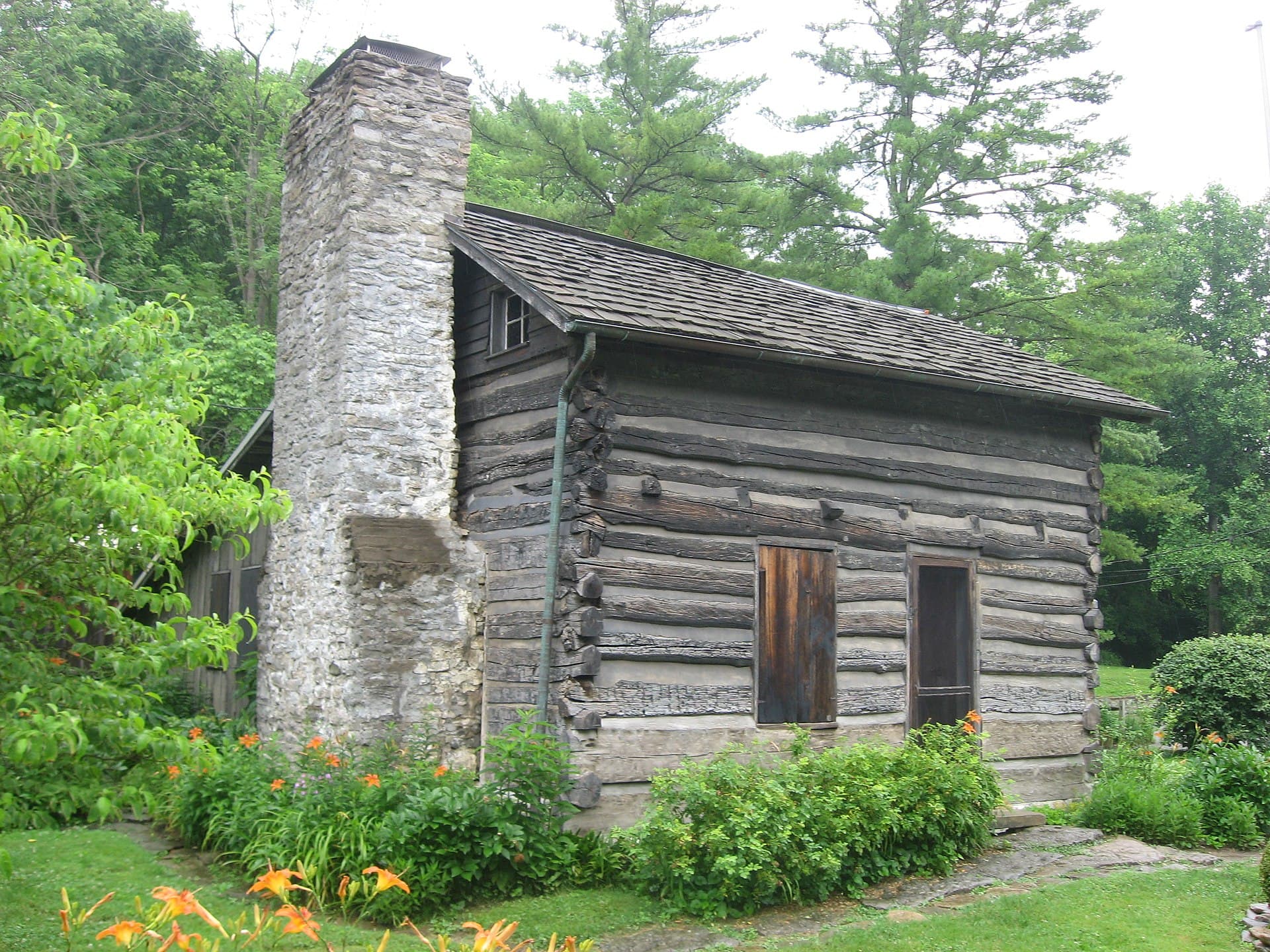 Miller-Leuser Log House, Anderson area heritage