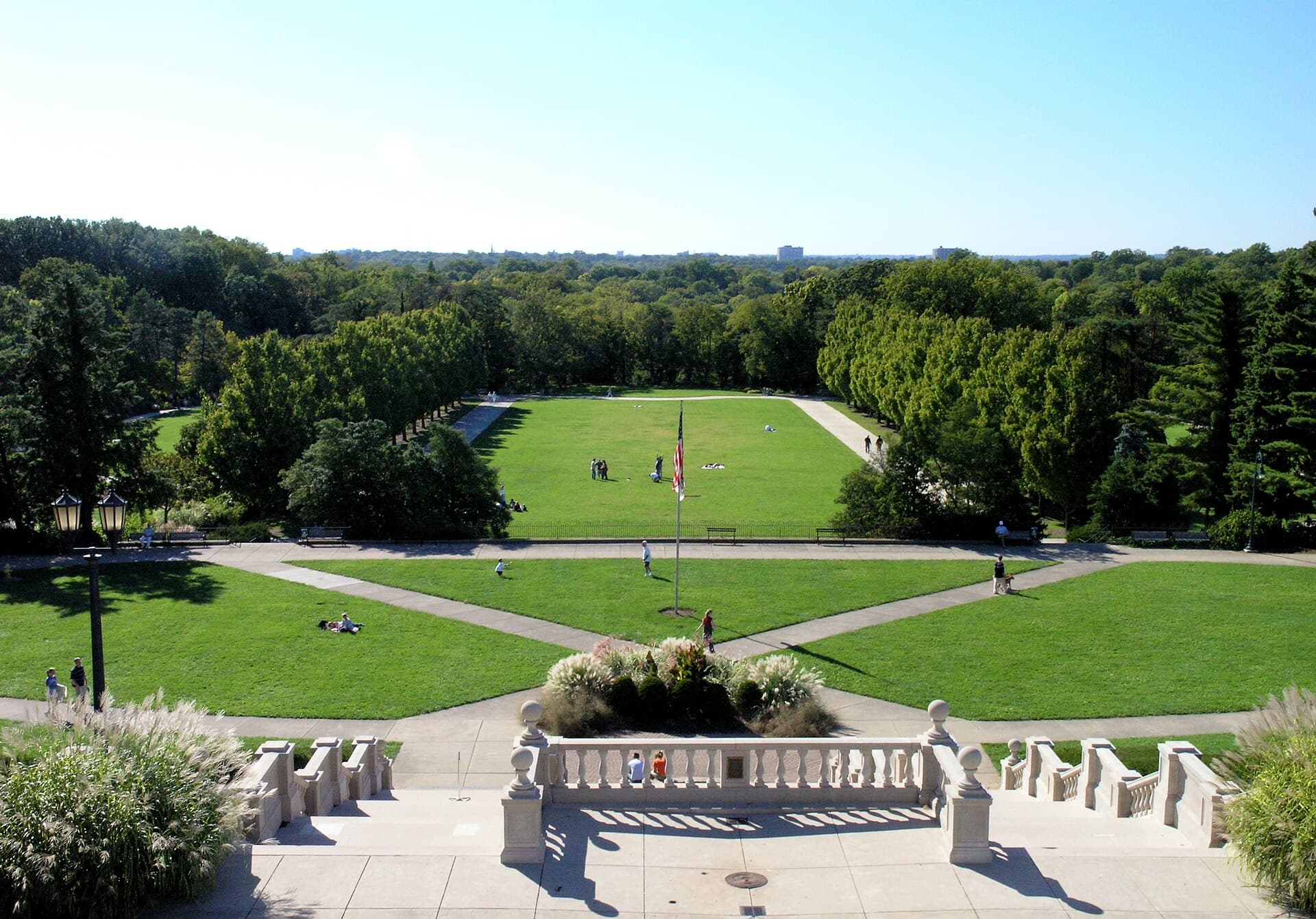 Regional park overlook